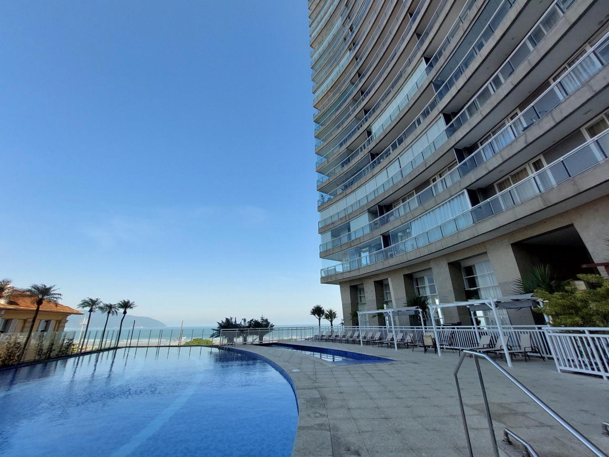 Book Santos - Unlimited 3202 - 2 Quartos Alto Padrao Vista Mar Eksteriør bilde