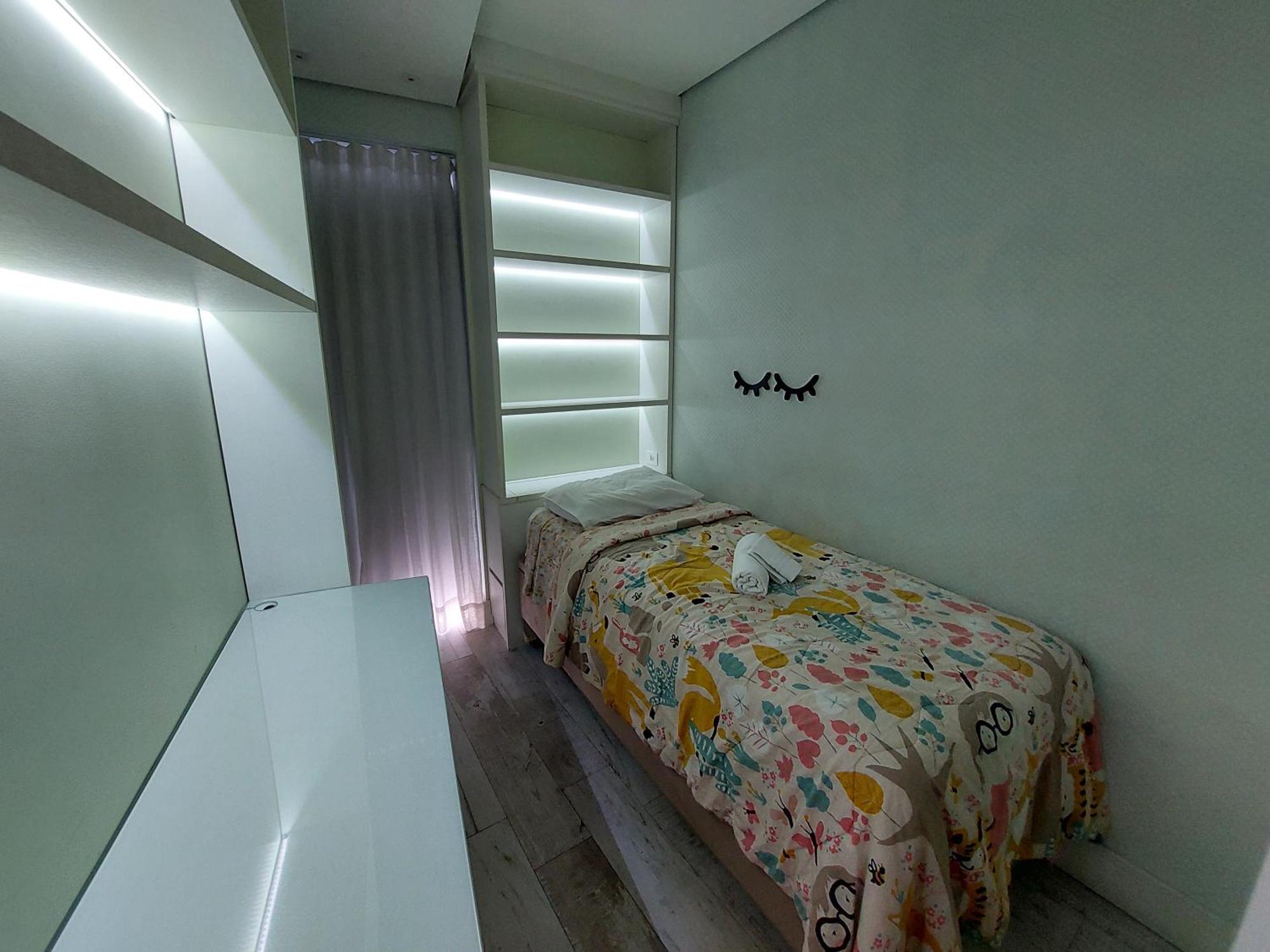 Book Santos - Unlimited 3202 - 2 Quartos Alto Padrao Vista Mar Eksteriør bilde